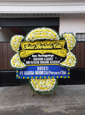 Papan Bunga Duka di Urimessing