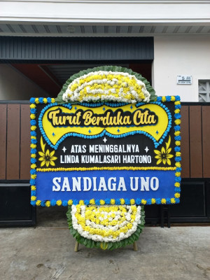 Papan Bunga Duka di Urimessing